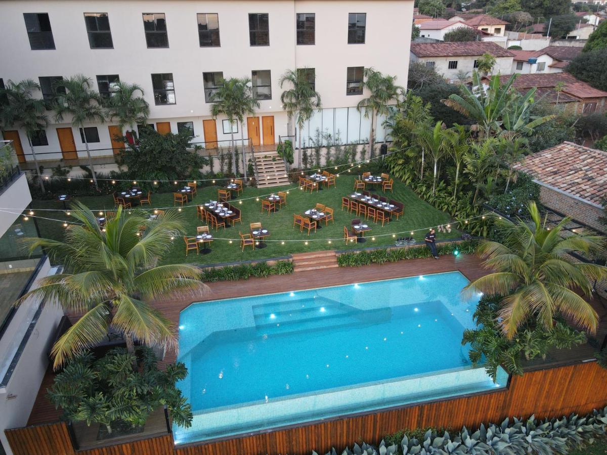 Hotel Do Lago Bela Vista de Goias Exterior photo