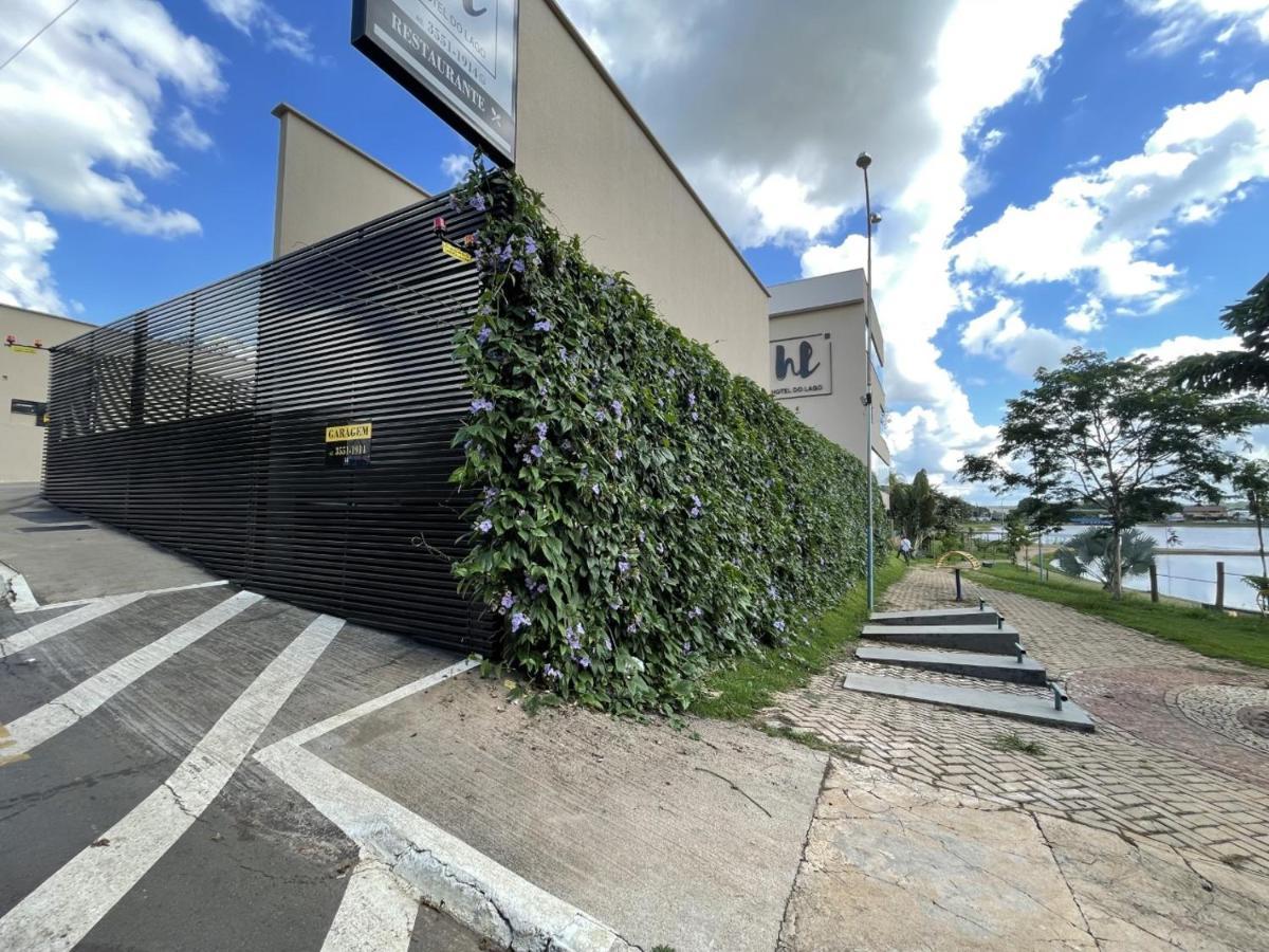 Hotel Do Lago Bela Vista de Goias Exterior photo